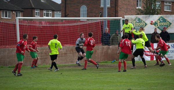 Harrogate Railway vs Wakefield