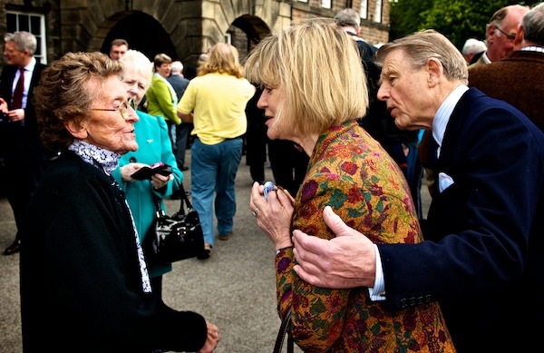 Edward Fox in Harrogate