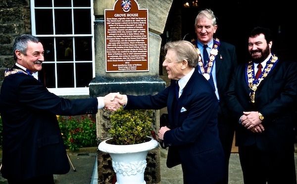 Edward Fox in Harrogate