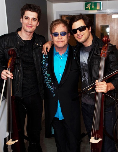 2Cellos join Elton John for Harrogate concert