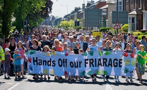 Friarage Rally