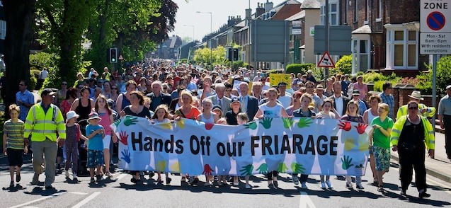 Friarage Rally