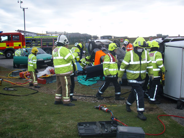 Royal Air Force Fylingdales – Local Authority Exercise