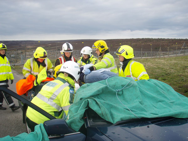 Royal Air Force Fylingdales – Local Authority Exercise