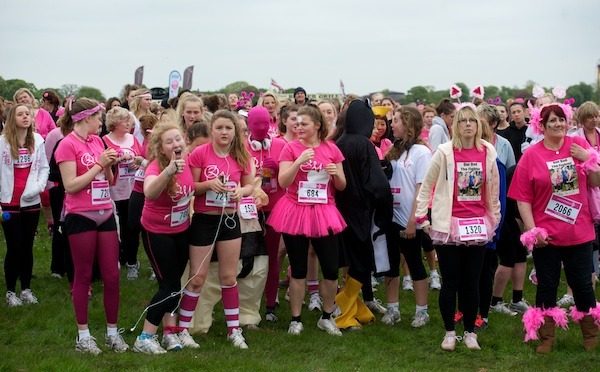 Harrogate Race for Life 2012 on the Stray (2)