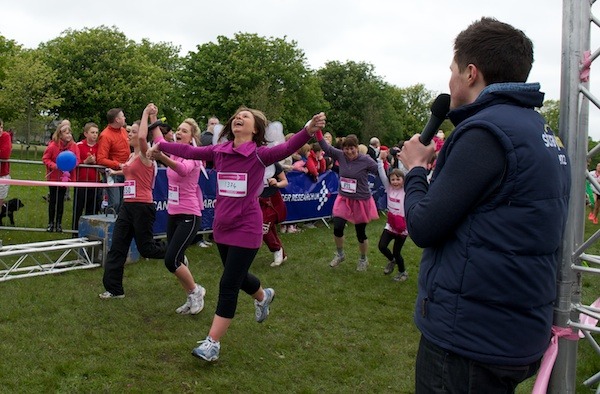 Harrogate Race for Life 2012 on the Stray (10)