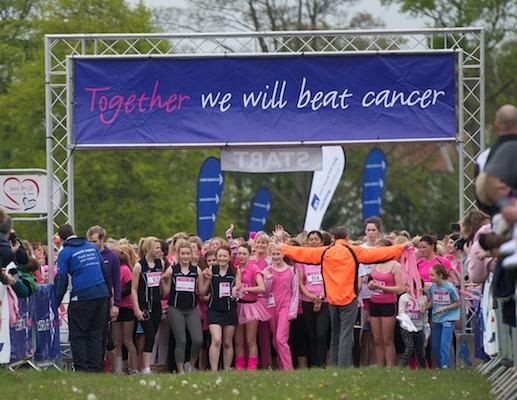 Harrogate Race for Life 2012 on the Stray (5)