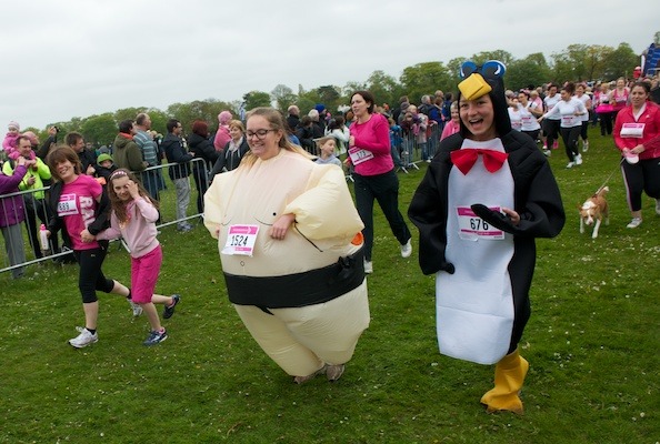 Harrogate Race for Life 2012 on the Stray (8)