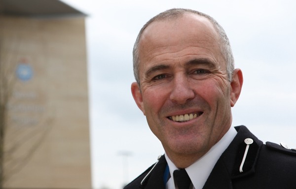 Deputy Chief Constable of North Yorkshire Police, Tim Madgwick