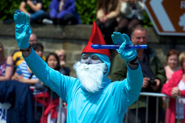 The Great Knaresborough Bed Race 2012www.harrogate-news.co.uk