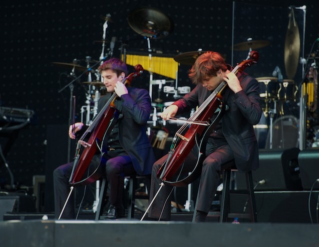 2Cellos at the Great Yorkshire Showground
