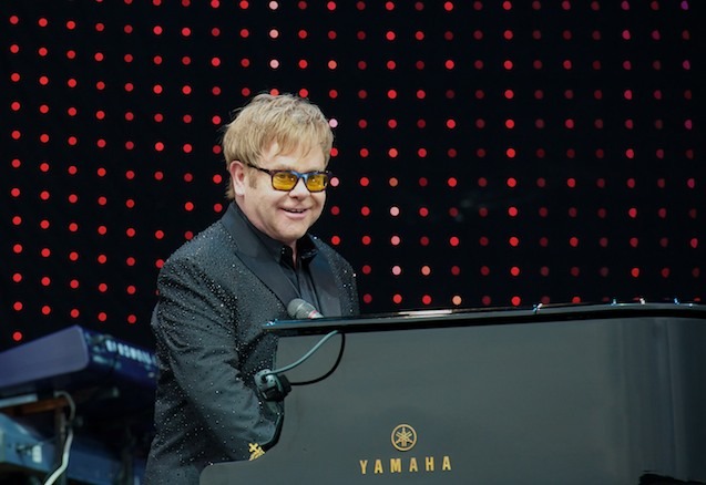 Elton John at the Yorkshire Showground