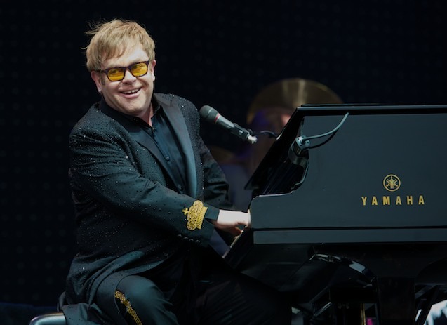 Elton John Harrogate -  5