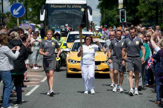 Carol Newman having her moment to shine