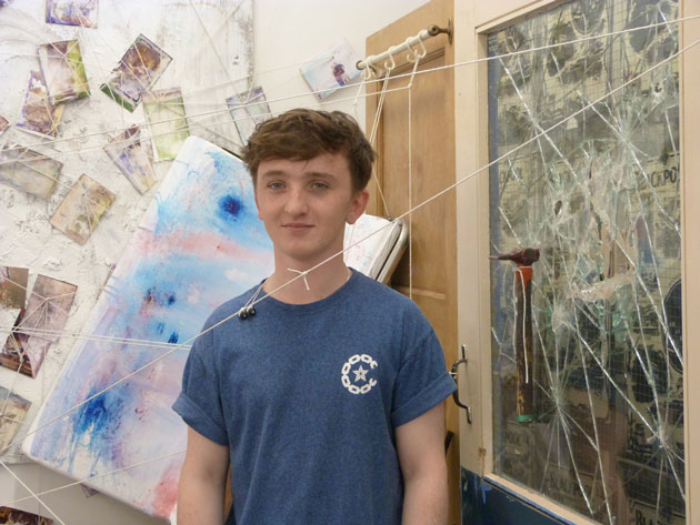 Artists showcase collections at Harrogate College