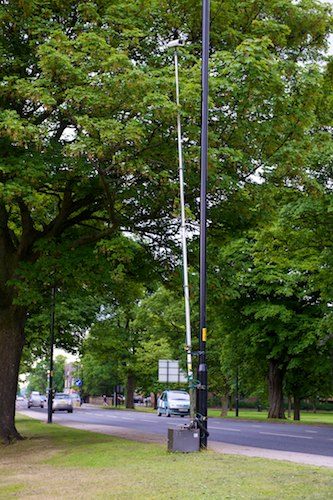 Traffic Camera on Knaresborough Road near to the Empress roundabout