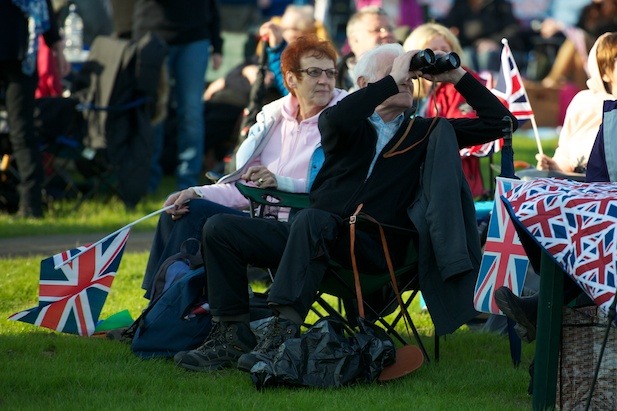 Ripley prom stays sunny with a stunning Spitfire display