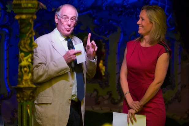 Christopher Butterworth, senior partner of Raworths, solicitors meets BBC Presenter Sophie Raworth Christopher Butterworth, senior partner of Raworths, solicitors meets BBC Presenter Sophie Raworth