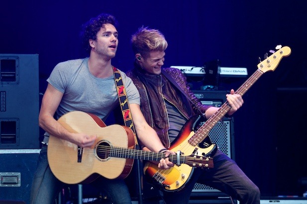 Andrew Brown and Ryan Fletcher from Lawson