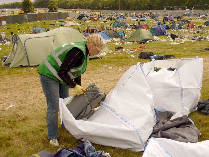 Green action at Leeds Festival goes international (5)
