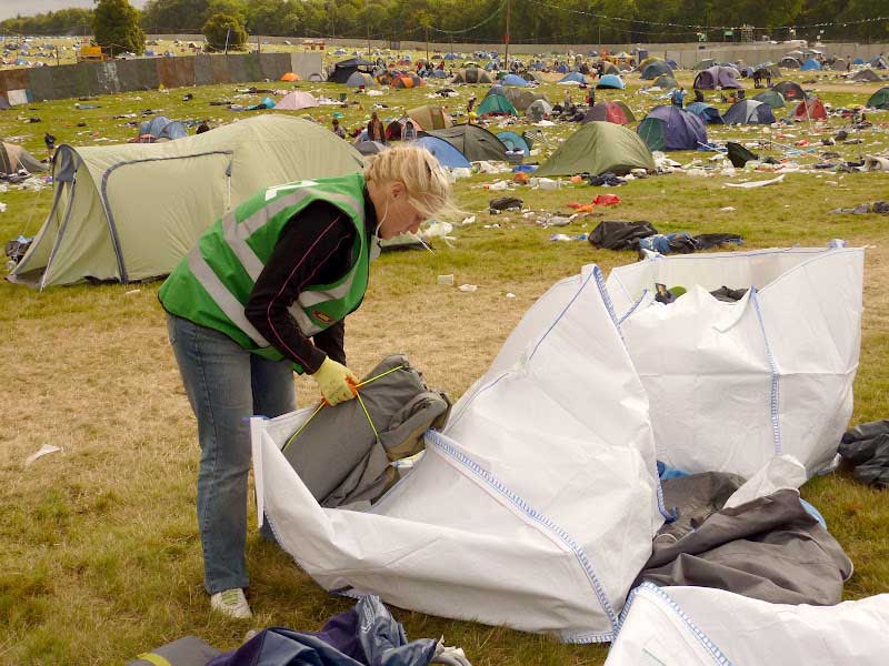 Salvage during the Festival Salvage during the Festival