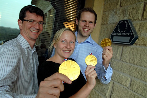 Steve Barry, Cara Taylor and David Wilkinson Steve Barry, Cara Taylor and David Wilkinson