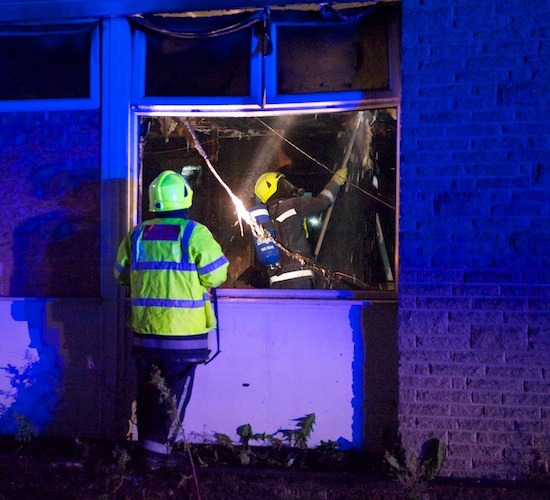 Harlow Moor Road Fire