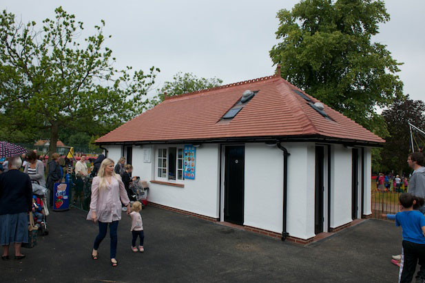 Games Pavillion in Valley Gardens