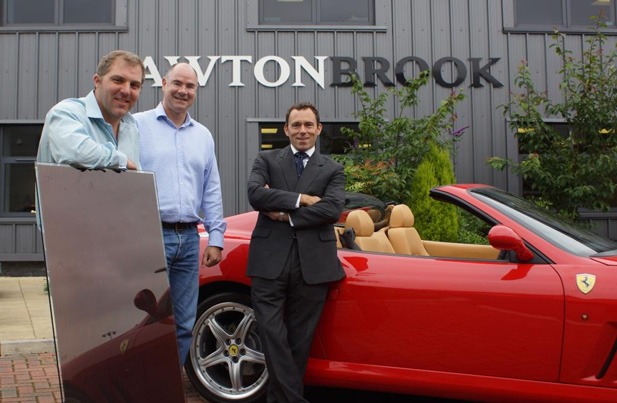 High Performance Solar Solution! Lawton Brook Managing Director Peter Brook (far right) with (from left) Clean Energy (Yorkshire) Managing Director Spencer Cassidy and Clean Energy (Yorkshire) Head of Sales Bruce Blackburn High Performance Solar Solution! Lawton Brook Managing Director Peter Brook (far right) with (from left) Clean Energy (Yorkshire) Managing Director Spencer Cassidy and Clean Energy (Yorkshire) Head of Sales Bruce Blackburn