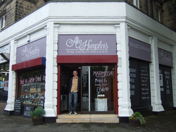 Manager and wine buyer, Stuart Goddard Manager and wine buyer, Stuart Goddard