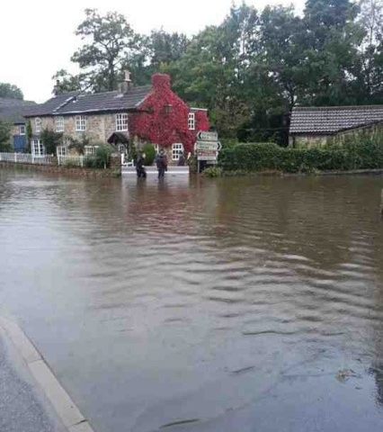 Markington Floods