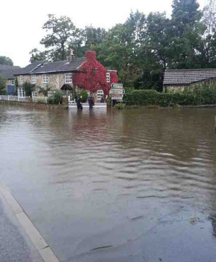 Markington Flooding - Lorraine Brown