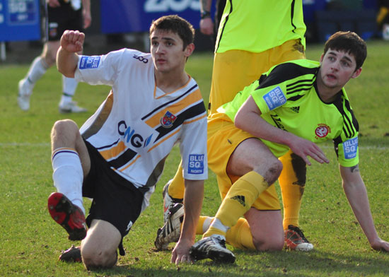 Tom playing last season Tom playing last season