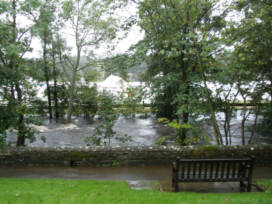 River at Pateley near showground- Michael Thompson