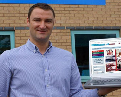 New to the team! Steven Holmes, who takes on the newly created role of Ecommerce Manager at Yorkshire Linen Co New to the team! Steven Holmes, who takes on the newly created role of Ecommerce Manager at Yorkshire Linen Co