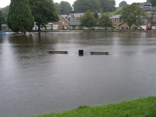 Pateley Bridge Park - Michael Thompson Pateley Bridge Park - Michael Thompson