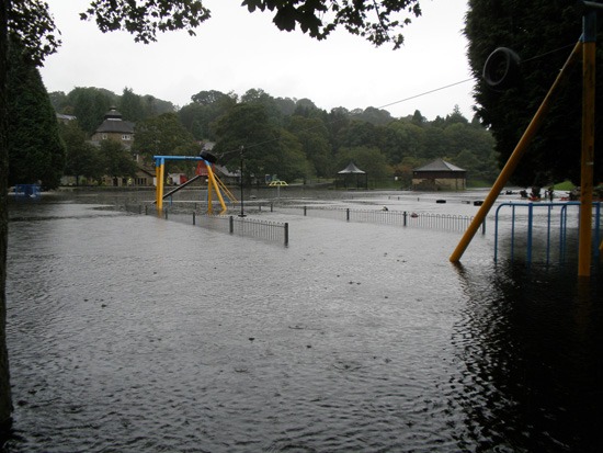 Pateley Bridge Park - Michael Thompson Pateley Bridge Park - Michael Thompson