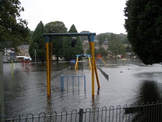 Pateley Bridge Park - Michael Thompson