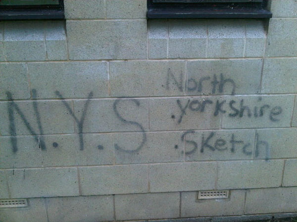 Granby graffiti taggers hunted