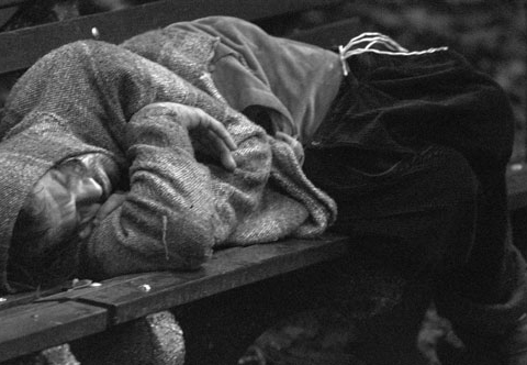 Harrogate homeless