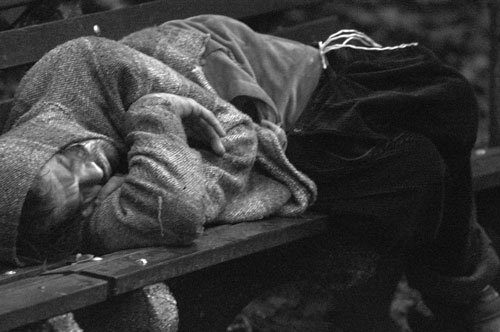 Harrogate homeless