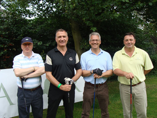 Happy Hackers: Richard Hanen, Richard Anderson, Cameron Fraser, Steve Dawson