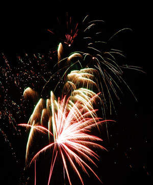 Fireworks Tockwith