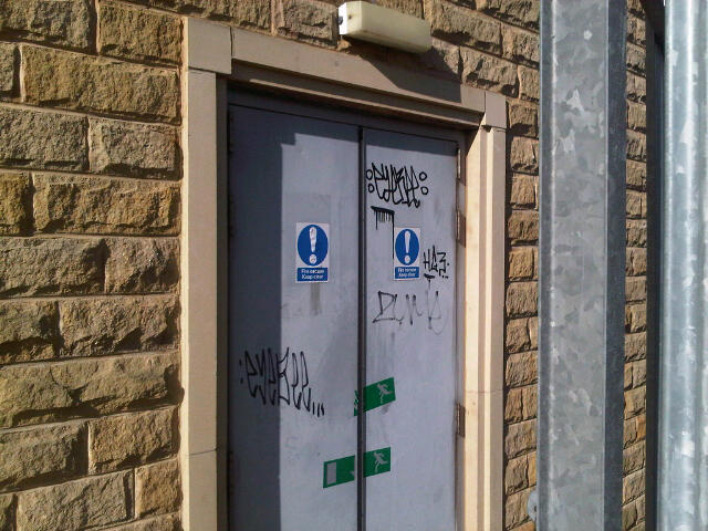 Harrogate Graffiti (2)