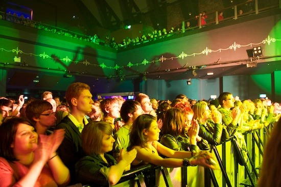 Newton Faulkner at the O2 Leeds