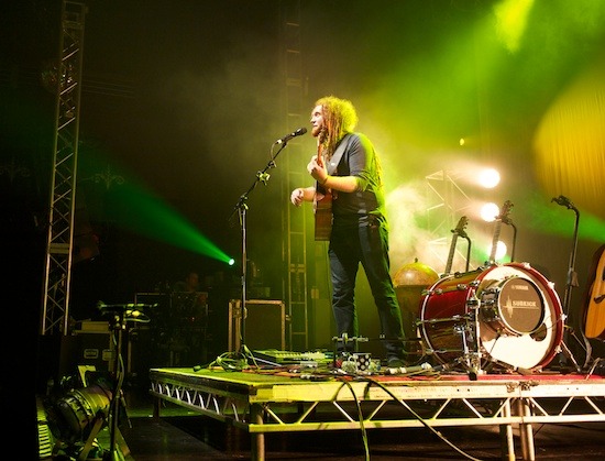 Newton Faulkner at the O2 Leeds