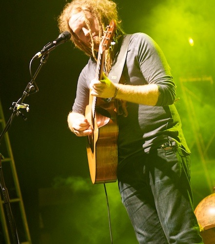 Newton Faulkner at the O2 Leeds