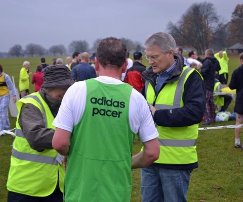 Park Run in Harrogate