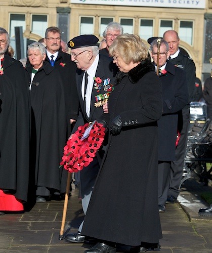 Remembrance Day in Harrogate 2012 (38)