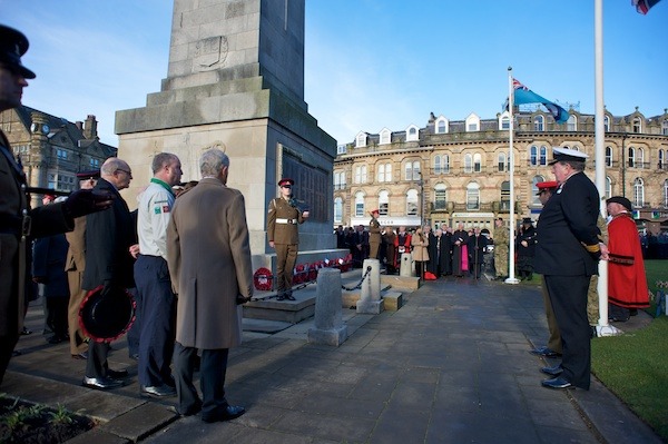 Remembrance Day in Harrogate 2012 (34)